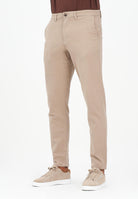 SELECTED HOMME Pantalone chino beige da uomo 16091554 PureCashmere SELECTED HOMME 