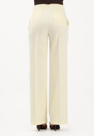 VICOLO Pantalone elegante giallo da donna TAB0025 GI VICOLO 