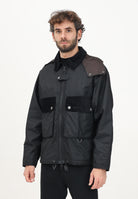 Giubbotto Re-Engineered Spey nero da uomo 242-MWX2341MWX BK11 BARBOUR 