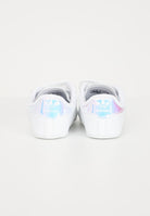 Sneakers bianche da neonato con strappo SUPERSTAR BD8000 . ADIDAS ORIGINALS 