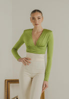SANTAS Body DÈSIR verde da donna PV2611 VE SANTAS 