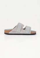 BIRKENSTOCK Ciabatte Uji grigio stone per uomo e donna 1029302 . BIRKENSTOCK 