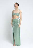 SANTAS Coordinato MACAROONS verde menta da donna PV25013 VERDE SANTAS 