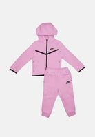 NIKE Tuta Tech Fleece rosa da neonato 66M880 P64 NIKE 