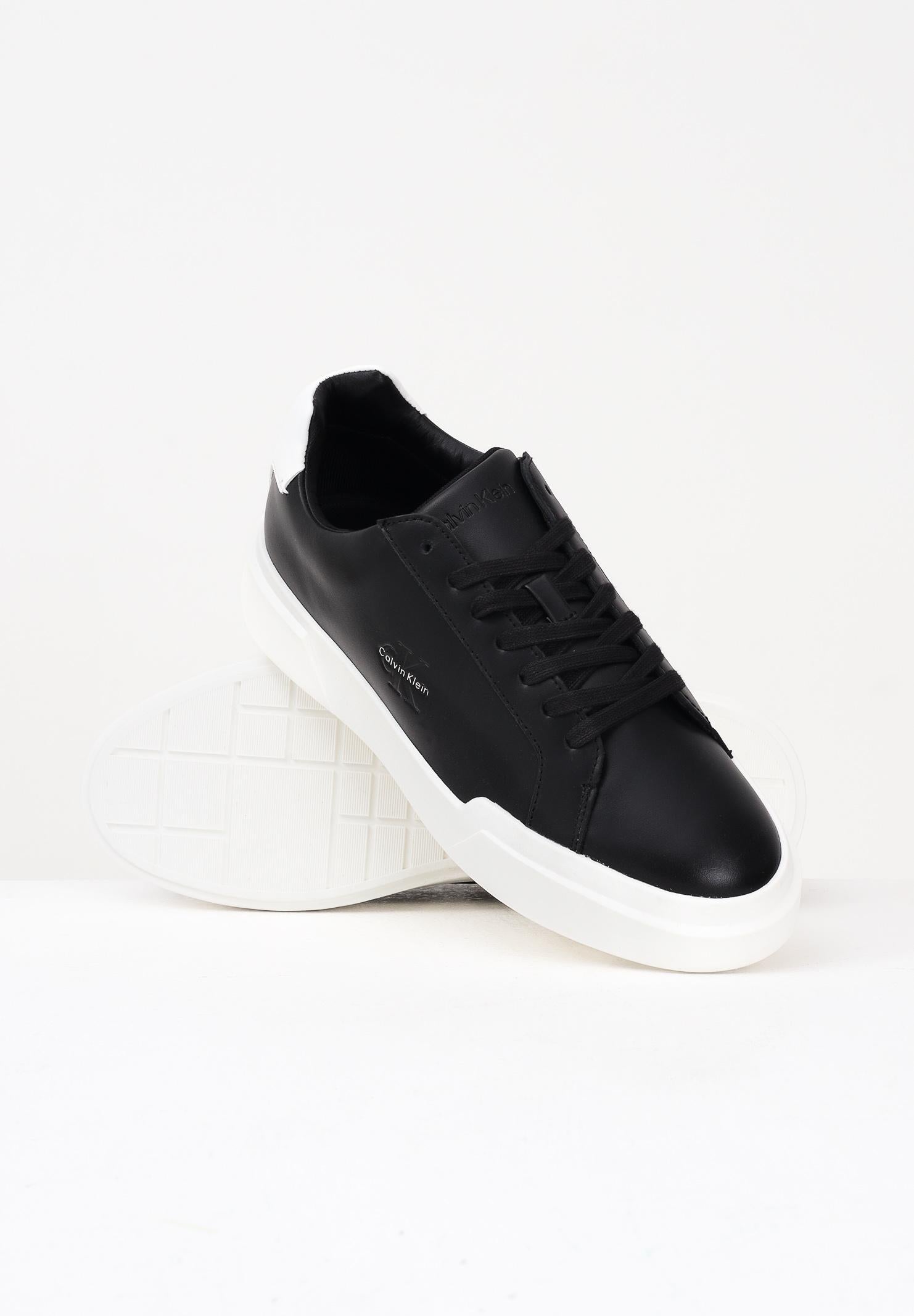 CALVIN KLEIN JEANS Sneakers nere da uomo con logo YM0YM013440GM . CALVIN KLEIN JEANS 