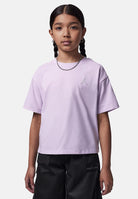 JORDAN T-shirt a manica corta Brooklyn Essentials lilla da bambina 45D311 P6I JORDAN 