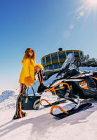 SPRAYGROUND Shopper GOLD AND DANGEROUS TOTE nera e oro da donna 910T8354NSZ . SPRAYGROUND 