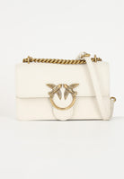 PINKO Borsa a tracolla Mini Love Bag panna da donna 100074A0F1 Z14Q PINKO 