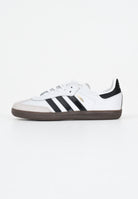 ADIDAS ORIGINALS Sneakers Samba OG bianche da bambina JQ2850 . ADIDAS ORIGINALS 