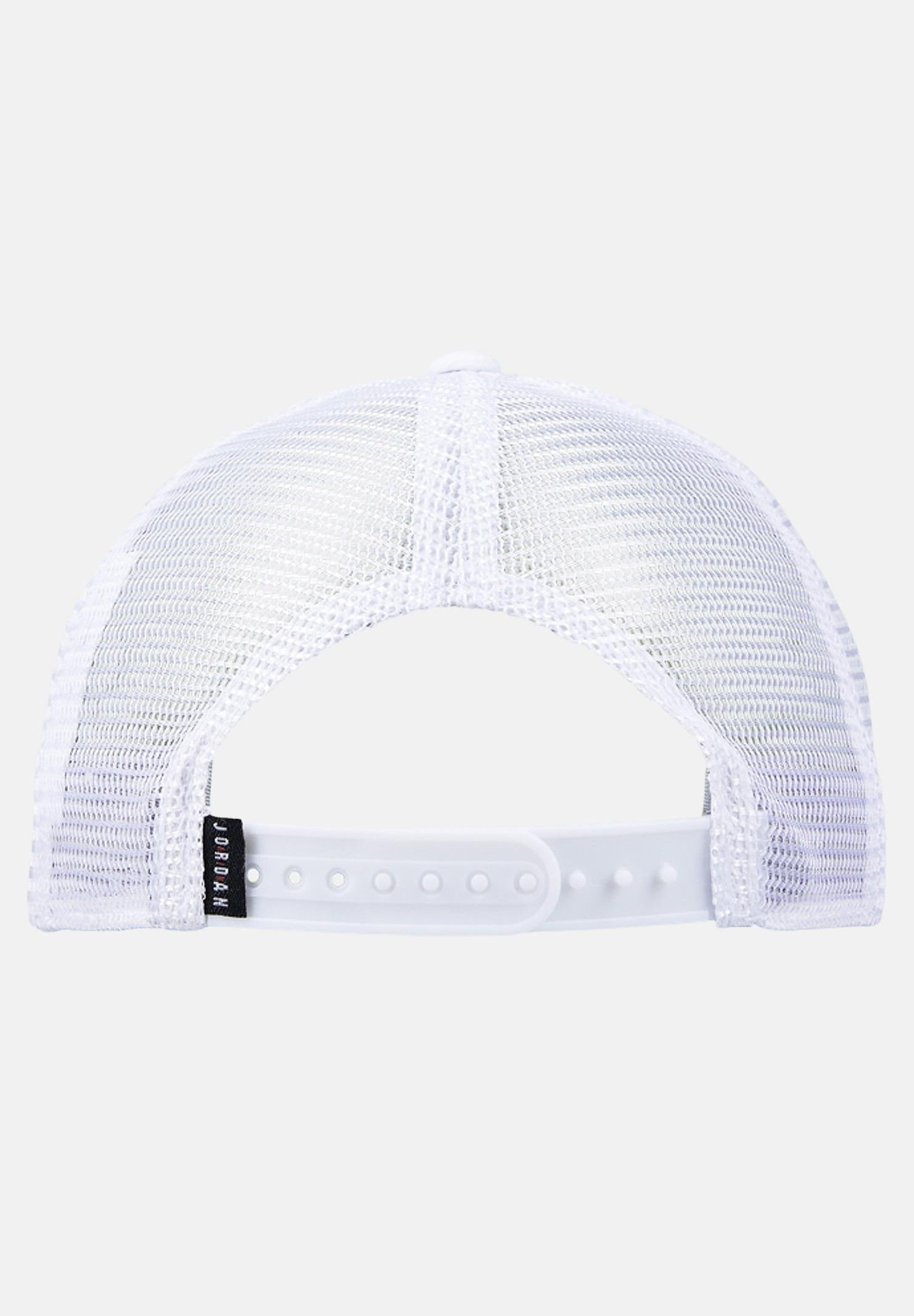 Berretto bianco per uomo e donna JAN JUMPMAN TRUCKER 9A0928 001 JORDAN 