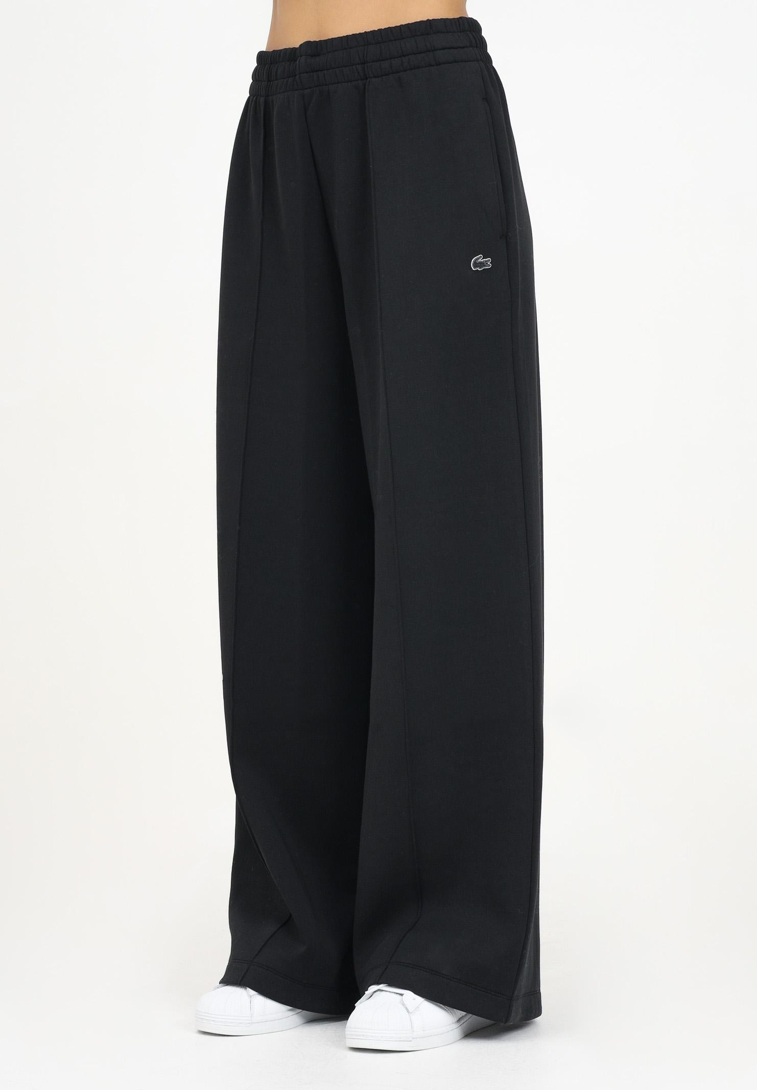 LACOSTE Pantalone sportivo nero da donna XF7374 031 LACOSTE 