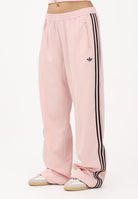 ADIDAS ORIGINALS Pantalone sportivo Adicolor rosa e marrone da donna KE3896 . ADIDAS ORIGINALS 