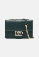ARMANI EXCHANGE Borsa a tracolla verde da donna con logo XW000070AF12039 U7304 ARMANI EXCHANGE 