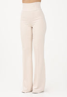ALMA SANCHEZ Pantalone elegante Maxil panna da donna AS26015T MA ALMA SANCHEZ 