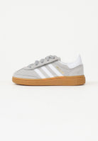 ADIDAS ORIGINALS Sneakers Handball Spezial Comfort Closure Elastic Lace Infant grigie da neonato JQ1993 . ADIDAS ORIGINALS 