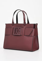 ARMANI EXCHANGE Shopper bordeaux da donna con logo 9426890A874 UA343 ARMANI EXCHANGE 