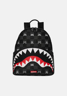 SPRAYGROUND Zaino GRAY PEEKING CHARACTER CHECK nero per uomo e donna 910B8908NSZ . SPRAYGROUND 
