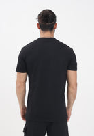 CALVIN KLEIN JEANS T-shirt a manica corta nera da uomo con stampa logo J30J326683 BEH CALVIN KLEIN JEANS 