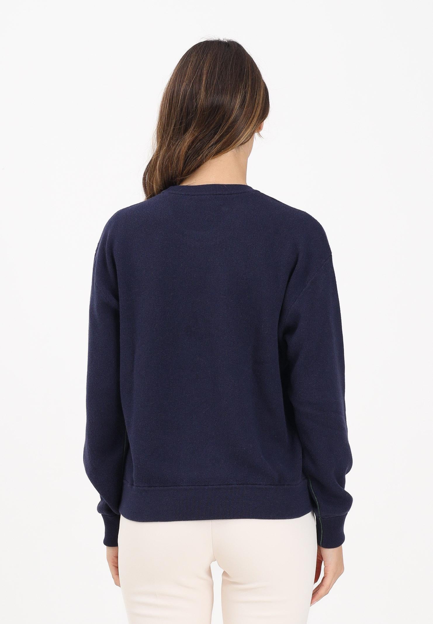 LACOSTE Maglioncino girocollo blu da donna AF4158 166 LACOSTE 