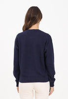 LACOSTE Maglioncino girocollo blu da donna AF4158 166 LACOSTE 