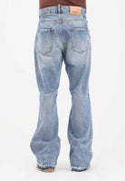 I'M BRIAN Jeans in denim chiaro da uomo FLARE L2225 I'M BRIAN 
