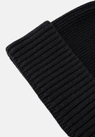 TOMMY HILFIGER Berretto nero per uomo e donna con logo AM0AM12796 BDS TOMMY HILFIGER 