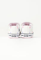CONVERSE Scarpe da culla Chuck Taylor All Star Embroidered Polka Dots Easy On bianche da neonato A10768C  CONVERSE 