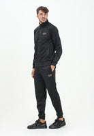 EA7 Tuta Core Identity nera da uomo 8NPV65PJHCZ 0208 EA7 