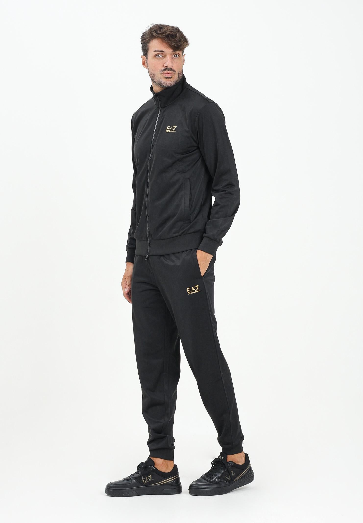 EA7 Tuta Core Identity nera da uomo 8NPV65PJHCZ 0208 EA7 