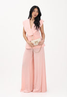 SIMONA CORSELLINI Pantalone elegante rosa da donna P26CPPA02901 V0697 SIMONA CORSELLINI 