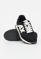 ARMANI EXCHANGE Sneakers nere da uomo con logo AX XM001960AF19388 MC024 ARMANI EXCHANGE 