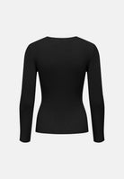 ONLY Pullover Natascha LS Bling O-Neck CC Knt Birch Silver Bling nera da donna. 15350822 BLSI ONLY 