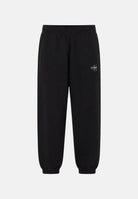 CALVIN KLEIN pantaloni jogger Monologo French Terry color Black, nero, da donna. LV047B235G UB1 CALVIN KLEIN 