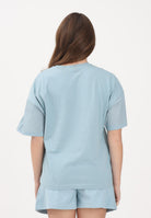 PUMA T-shirt a manica corta HER Oversized azzurra da donna 691883 47 PUMA 