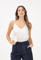 VICOLO Sottogiacca avorio da donna TF0480 BI VICOLO 