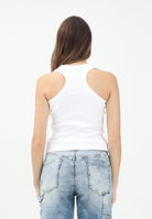 THE NORTH FACE Canotta Slim Rib bianca da donna NF0A8BVTFN41  THE NORTH FACE 