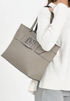 ARMANI EXCHANGE Shopper color fango da donna con logo 9491270A874 U6242 ARMANI EXCHANGE 