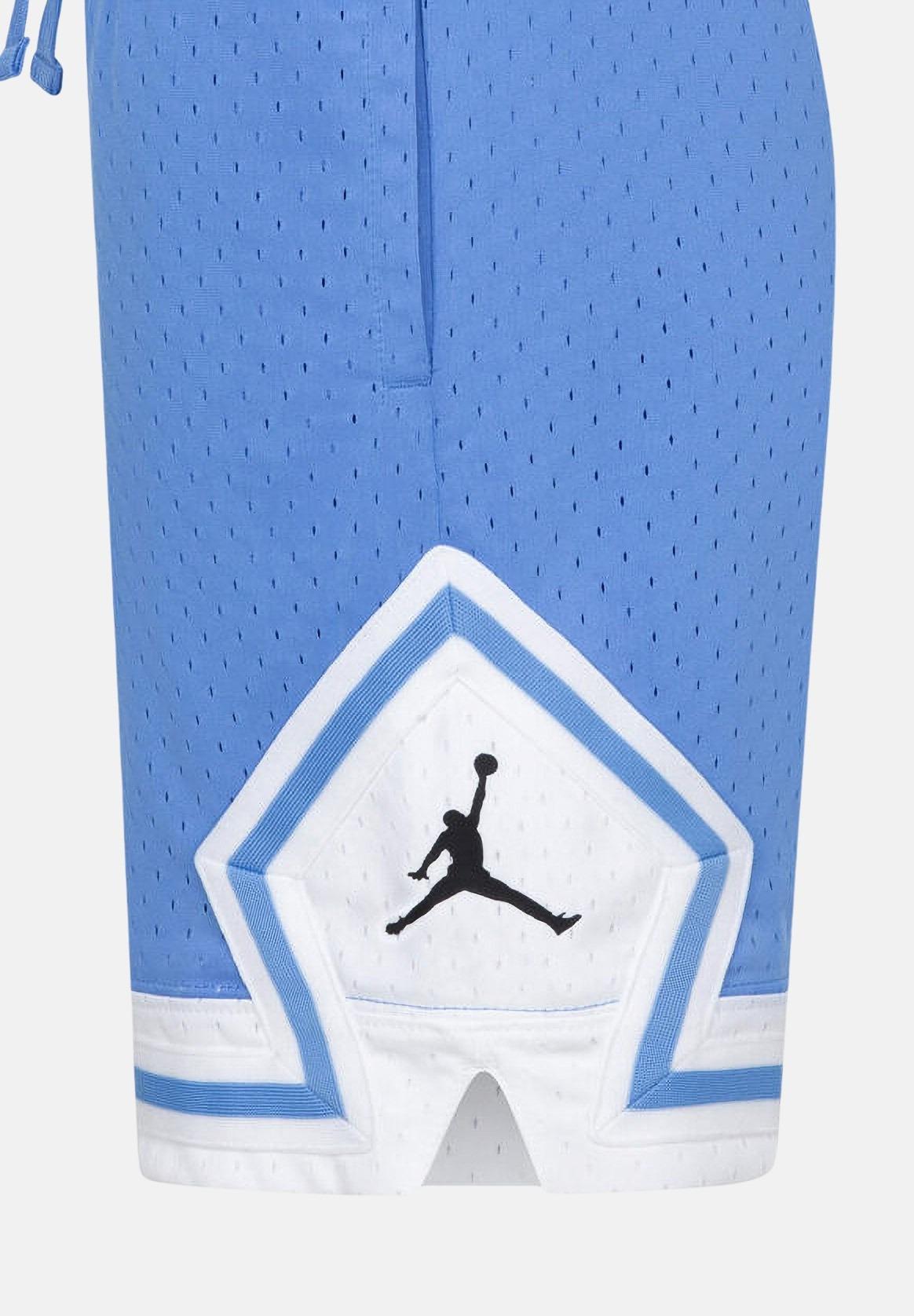 JORDAN Shorts Dri-FIT Diamond azzurro per bambino e bambina 95D313 U25 JORDAN 