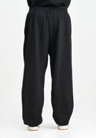 ADIDAS PERFORMANCE Pantalone sportivo Essentials Wide Leg 3 Bar Logo nero da uomo JF3567 . ADIDAS PERFORMANCE 