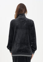 NEW ERA Felpa con zip New York Yankees MLB Velour nera per uomo e donna 60684343 . NEW ERA 