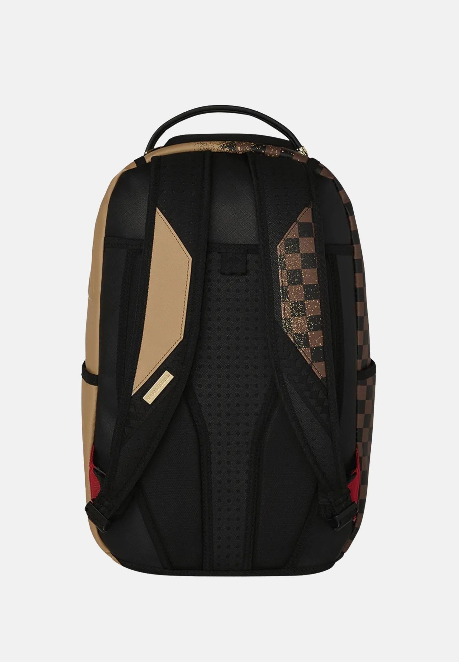 SPRAYGROUND Zaino MIDNIGHT OSAKA PAYLOAD beige e marrone per uomo e donna 910B8550NSZ . SPRAYGROUND 