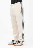 LACOSTE Pantalone panna da uomo con logo ricamato XH5824 XFJ LACOSTE 