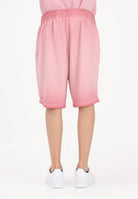 NEW ERA Shorts sportivo New York Yankees MLB Washed Logo rosa per uomo e donna 60856153 . NEW ERA 