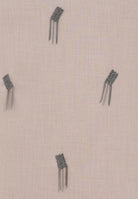 SIMONA CORSELLINI Gonna midi beige da donna con applicazioni gioiello A25CPGO01401-C00235 V0703 SIMONA CORSELLINI 