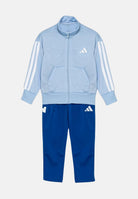 Tuta 3-Stripes blu e azzurra da bambino JC9622 . ADIDAS PERFORMANCE 