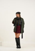 BARBOUR Camicia a manica lunga Kenton tartan da uomo 252MMSH5689 TN11 BARBOUR 