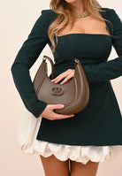 MARC ELLIS Borsa a spalla Flat Hero marrone da donna FLAT-HERO COLIGO MARC ELLIS 