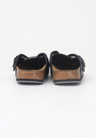 BIRKENSTOCK Ciabatte Boston Super grip nere per uomo e donna 060196 . BIRKENSTOCK 