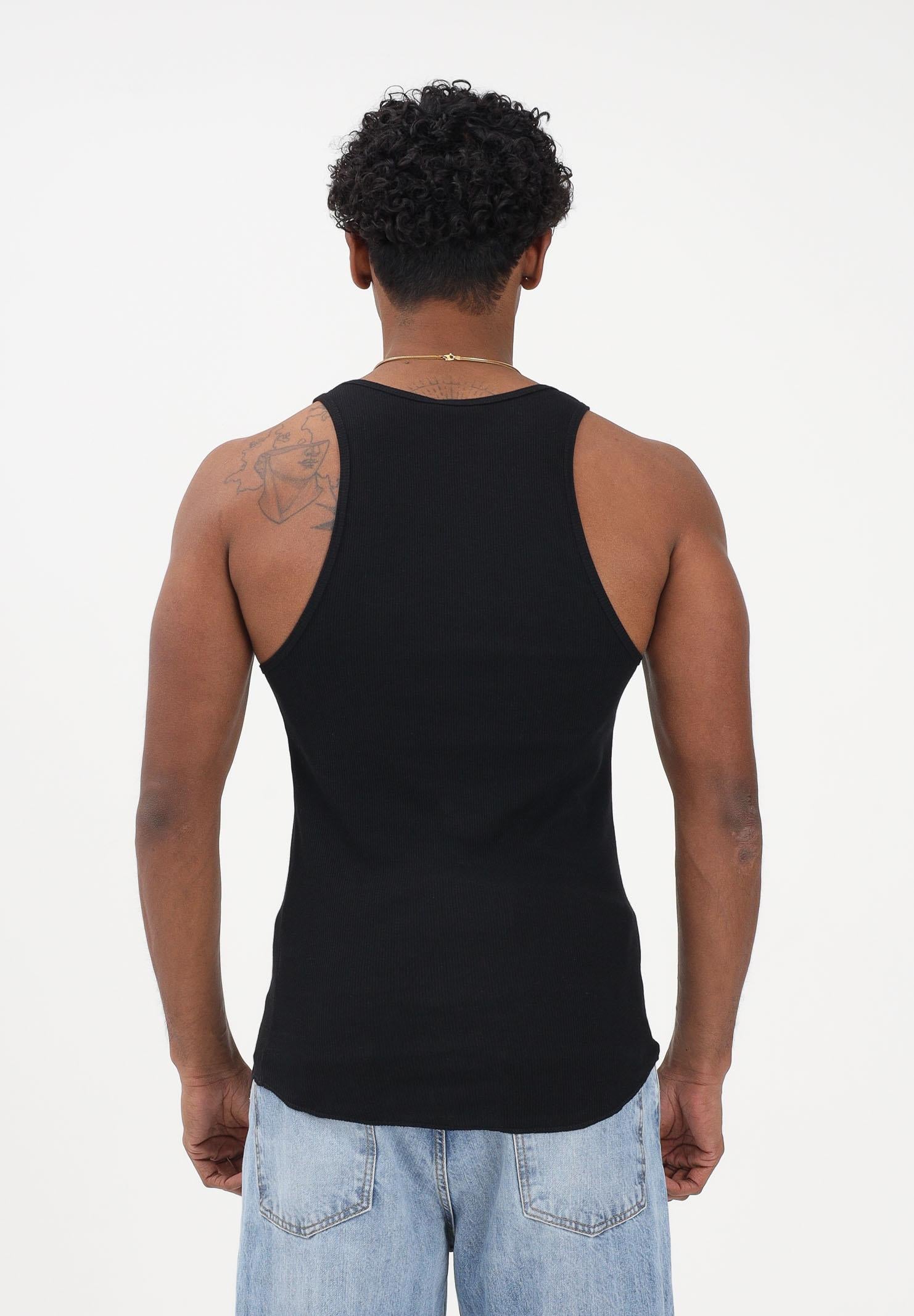 DSQUARED2 Canotta nera da uomo D9D216270 001 DSQUARED2 