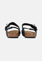 BIRKENSTOCK Ciabatte Arizona Rivet Border nere da bambina 1031646J . BIRKENSTOCK 